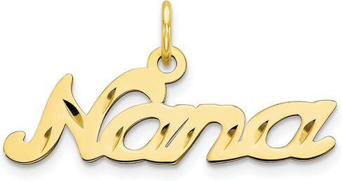 10k Yellow Gold Nana Pendant in Saudi Arabia