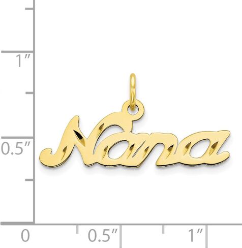10k Yellow Gold Nana Pendant in Saudi Arabia