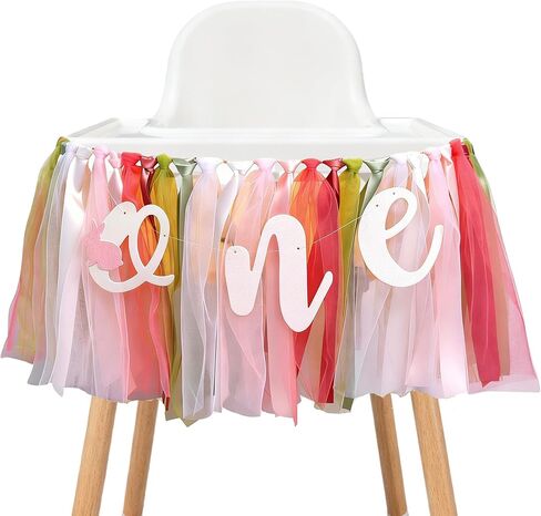 راية قوس قزح راي هاي لافتة عيد الميلاد الأول - Boho Rainbow One High Chair Banner ، Banner Rainbow لحفلة عيد الميلاد ، لافتة كرسي باستيل قوس قزح ، براية عالية ، عيد ميلاد أول عيد ميلاد in Kuwait