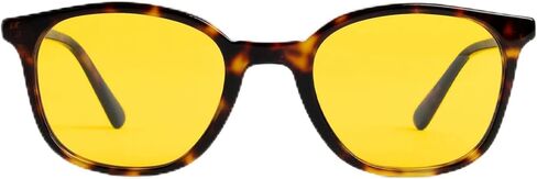 TrueDark by Dave Asprey | Daylights Pro | Blue Light Glasses for Women & Men, Yellow Lenses Block 75% of Blue Light for Heavy Daytime Screen Use in Saudi Arabia