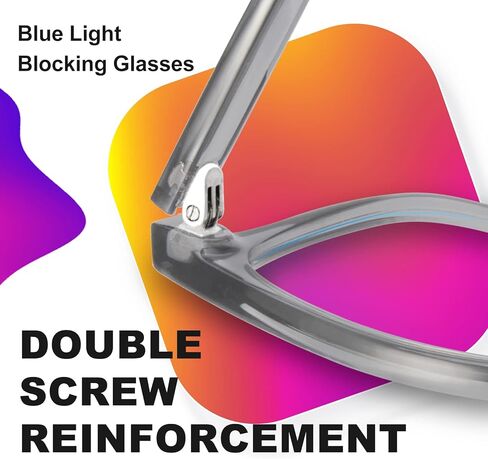 Blue Light Blocking Glasses Square with Anti Computer Glare for Gaming Women and Men in Saudi Arabia