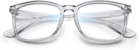 Blue Light Blocking Glasses Square with Anti Computer Glare for Gaming Women and Men in Saudi Arabia