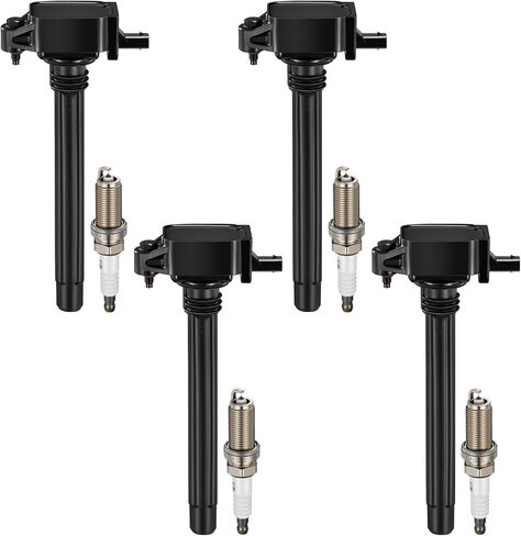 BDFHYK Set of 8 Ignition Coil Pack UF504 C1526 Compatible with Dodge Chrysler Jeep 09-16 Challenger Charger Durango Ram 300 Commander Grand 5.7 V8 in Kuwait