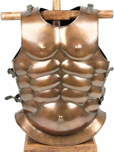 Medieval Warrior Muscle Roman Conqueror Body Armor Cuirass in Saudi Arabia