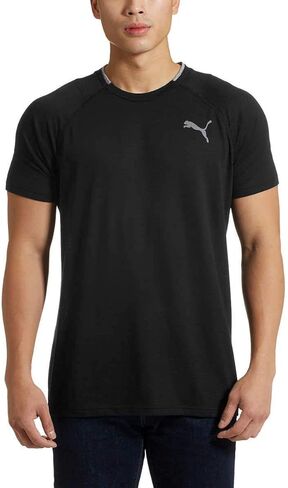 PUMA Men’s Finisher Tee (XXL, Black) in Saudi Arabia