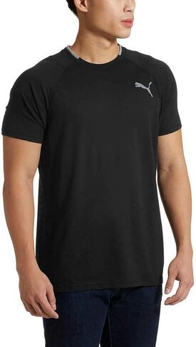 PUMA Men’s Finisher Tee (XXL, Black) in Saudi Arabia