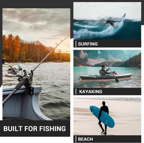Palmyth Fishing Shirt for Men Long Sleeve UV UPF 50+ Sun Protection Quick Dry Performance T-Shirts in Saudi Arabia