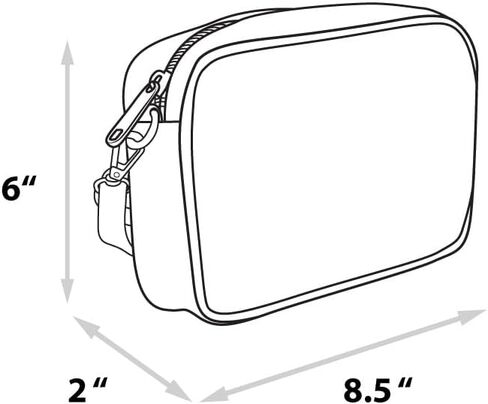 Buckle-Down Nickelodeon Cross Body Bag and Wallet Combo, Teenage Mutant Ninja Turtles Party Van, Premium Vegan Leather in Saudi Arabia