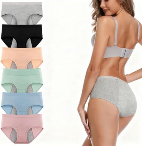 ملابس داخلية نسائية بدون خياطة بتغطية كاملة وقابلة للتنفس in Saudi Arabia