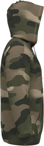 UA Freedom Rival Fleece Amp Hoodie - Camo Khaki Base - X-Large in Saudi Arabia