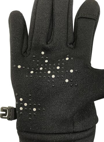 HEAD Kids Touchscreen Gloves - Black (MEDIUM) in Saudi Arabia
