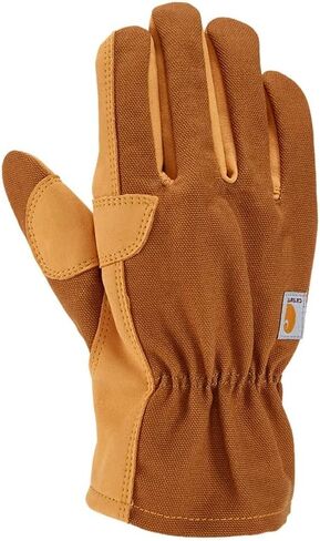 قفاز نسائي من Carhartt GW0793W مصنوع من الجلد الصناعي/البط مفتوح الكفة in Saudi Arabia