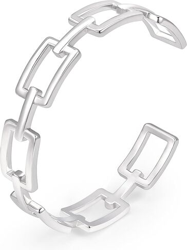 Gelbesty Infinity Love Knot Dainty Gold Bangle Bracelets for Women, 14K Gold Plated Adjustable 925 Silver Bracelet, Trendy Jewelry Gifts for Valentine's Day in Kuwait