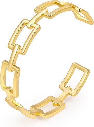Gelbesty Infinity Love Knot Dainty Gold Bangle Bracelets for Women, 14K Gold Plated Adjustable 925 Silver Bracelet, Trendy Jewelry Gifts for Valentine's Day in Kuwait