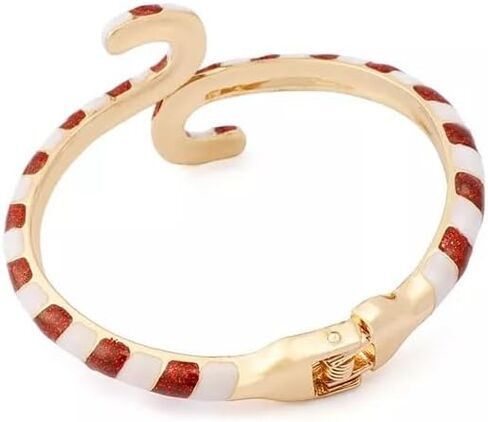 Betsey Johnson Christmas Holiday Bracelet, Hinge Closure in Saudi Arabia