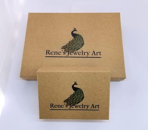 Cherry Blossom Flower Choker Necklace with Gold Filled Chain - Hand Painted Quality Handmade Gift in Kuwait