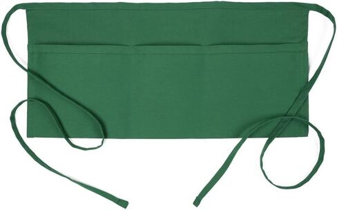 مريلة خصر Fame Original ذات 3 جيوب للبالغين باللون الأخضر كيلي - مقاس واحد يناسب الجميع - للجنسين (F9-18127) in Kuwait