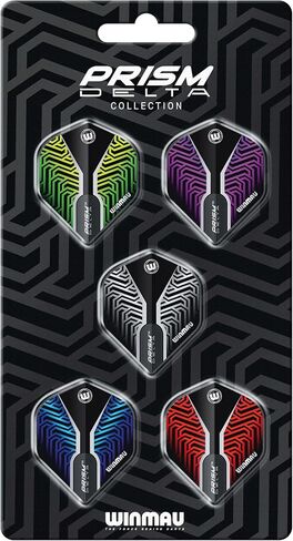 مجموعة Winmau Joe Cullen The Rockstar Prism Dart Flight in Kuwait