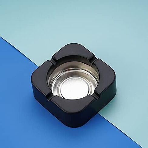 Creative Ashtray for Home Use Portable Decorative Ashtray, Suitable For Home, Office, Car Interior Accessories in Saudi Arabia