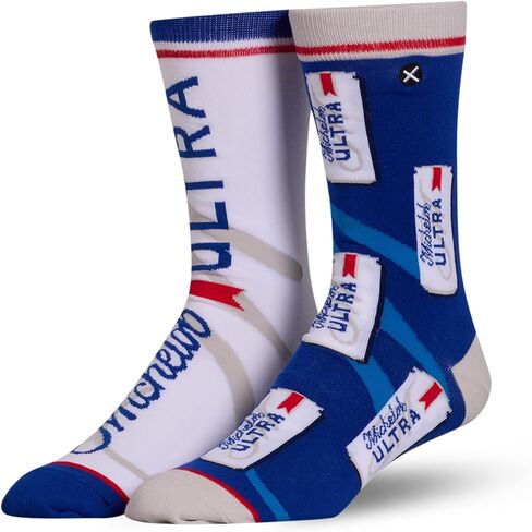 Michelob Ultra Split Men's Crew Socks in Saudi Arabia