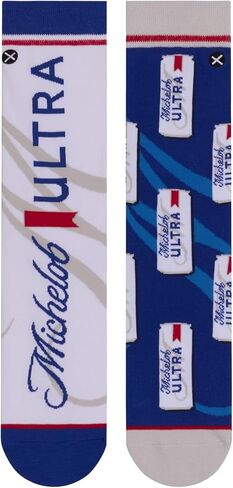 Michelob Ultra Split Men's Crew Socks in Saudi Arabia