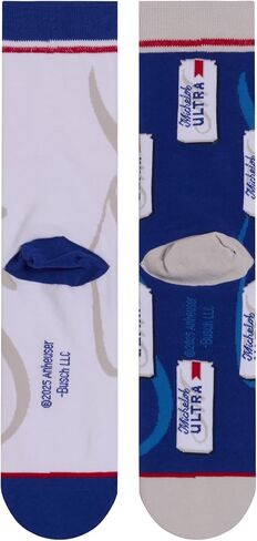 Michelob Ultra Split Men's Crew Socks in Saudi Arabia
