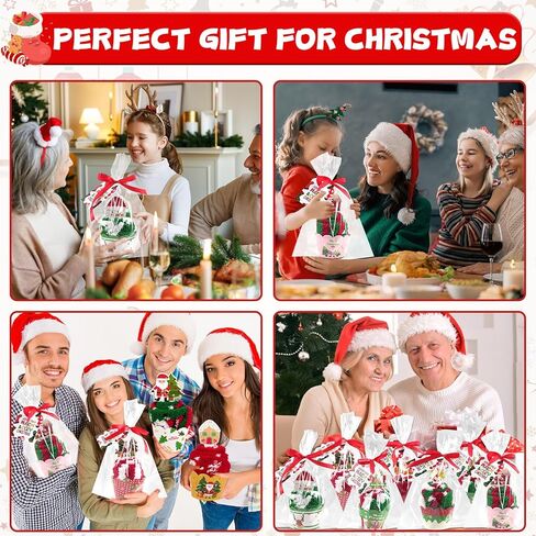 12 Pairs Christmas Fuzzy Socks Christmas Cupcake Fuzzy Socks DIY Gift Set for Women and Girls Xmas Thick Cozy Bed Sock with Greeting Cards for Adult Kids Party Home Indoor Sleeping Xmas Holiday in Saudi Arabia