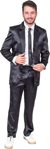 Barney The Legendary Pajama Suit Four Pieces Silk PJ Halloween Costume Cosplay in Saudi Arabia