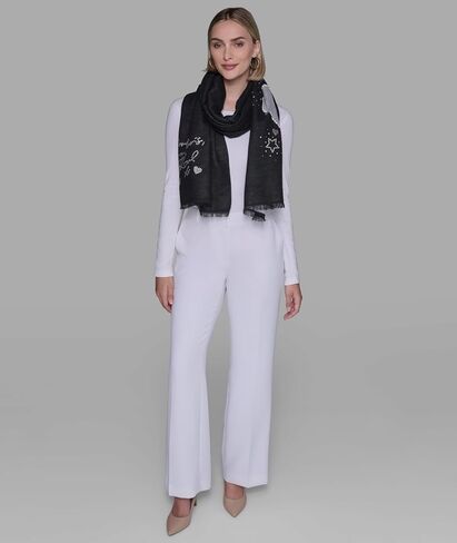 KARL LAGERFELD Paris إكسسوارات نسائية، أسود، مقاس واحد in Saudi Arabia