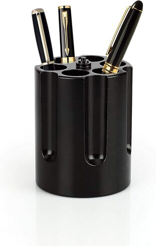 حزمة قلم القلم أسطوانة الأسلحة Caliber مع 3 أقلام ، مجموعة الهدايا ، وزن الورق ، سطح المكتب تنظيم الأقلام وأقلام الملحق in Kuwait