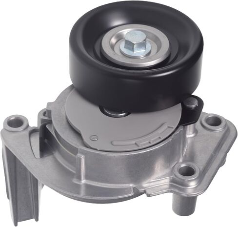 89380 Belt Tensioner and Pulley Assembly (For 4.6L 1UR-FSE Eng. /5.0L 2UR-GSE Eng.) Fit For 16-20 Lexus GS F,08-11 GS460,08-14 IS F,07-17 LS460,15-22 RC F (‎‎16620-0W130 166200W131) in Saudi Arabia
