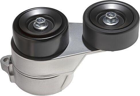 89380 Belt Tensioner and Pulley Assembly (For 4.6L 1UR-FSE Eng. /5.0L 2UR-GSE Eng.) Fit For 16-20 Lexus GS F,08-11 GS460,08-14 IS F,07-17 LS460,15-22 RC F (‎‎16620-0W130 166200W131) in Saudi Arabia
