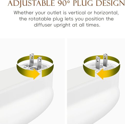 قم بتوصيل موزع الروائح، موزع الزيوت العطرية بدون ماء من OliveTech، يغطي مساحة تصل إلى 500 قدم مربع. قدم، موزع روائح الفنادق، موزع روائح العلاج العطري للمنزل والمكتب، 1 × 30 مل من الزيت العطري المتضمن in Kuwait