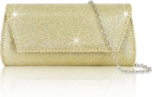 Evening Bag Clutch Purses for Women Sparkling Handbag Wedding Party Cocktail Prom Purse Crossbody Shoulder Envelope Bag in Saudi Arabia