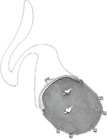 حقيبة يد كلاسيكية من Chainmail حقيبة مسائية وحقائب يد وحقائب يد من Chainmail العتيقة لحفلة موسيقية وحفلات الكوكتيل وحفلات متألقة in Kuwait