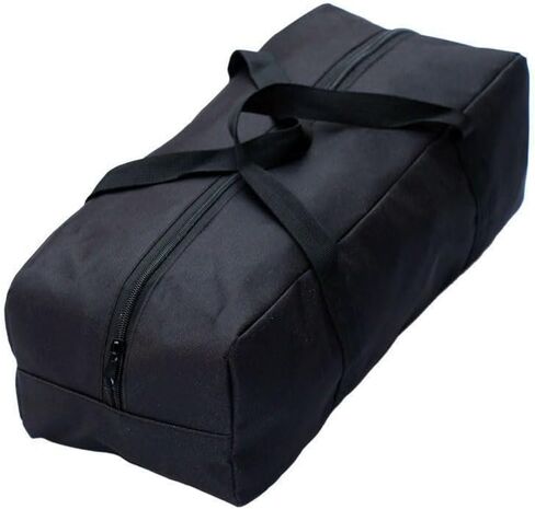 Extra Large Heavy Duty Duffle Bag - Foldable Storage Organizer for Camping Chairs, Grill Tools, Tent, Yoga Mat, Fishing Gear & Tool Kits with Shoulder Strap (52L-27.56''(L)x9.45''(W)x12.2''(H)) in Saudi Arabia