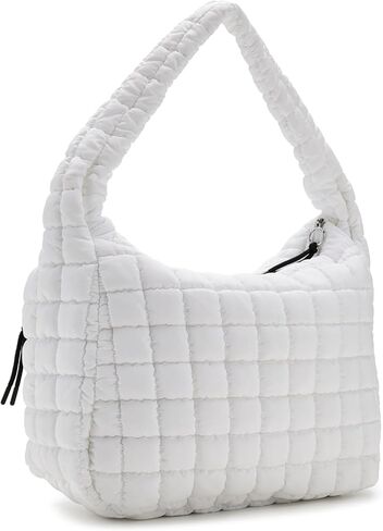 Free People مبطن Carryall، أبيض بصري in Saudi Arabia
