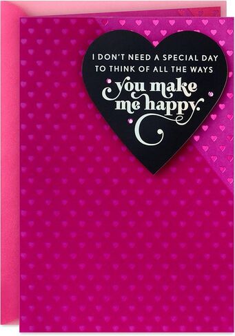 Hallmark Valentines Day Card for Husband, Wife, Boyfriend, Girlfriend (Worth the Wait) in Saudi Arabia