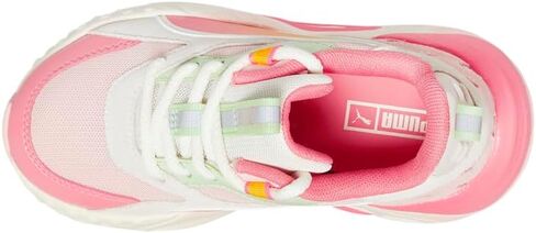 حذاء رياضي PUMA Kids Girls Rs-Trck Summer Ombre برباط علوي كاجوال - وردي - مقاس 2 M in Saudi Arabia
