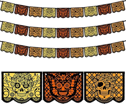 Faccito 5 Pcs Vintage Tea Party Decoration Banner Double Sided Floral Tea Party Hanging Teapot Cutout Paper Banner Assembled for Bridal Shower Birthday Decor in Saudi Arabia