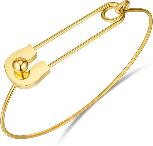 Chunky 14K Gold Plated Bracelet for Women Statement Leopard Bracelets Layered 14K Gold Plated Bangles with Cheetah Print in Saudi Arabia