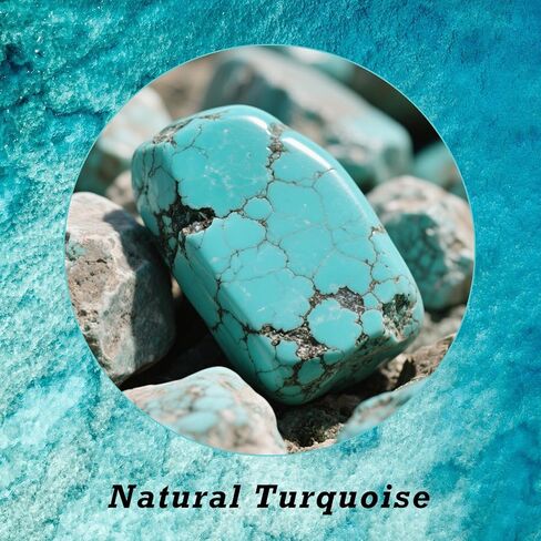 Turquoise Bangle Bracelet 925 Sterling Silver Real Turquoise Gemstone Cuff Bangles Navajo Tribe Jewelry Gifts for Women in Saudi Arabia