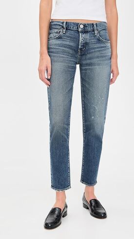 بنطال جينز نسائي MV Brickell مدبب من MOUSSY VINTAGE in Kuwait