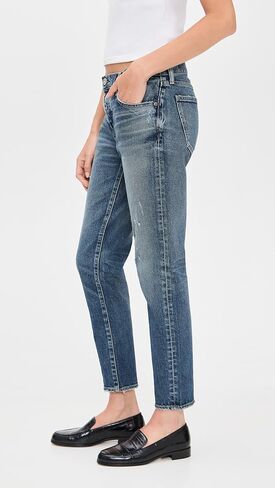 بنطال جينز نسائي MV Brickell مدبب من MOUSSY VINTAGE in Kuwait