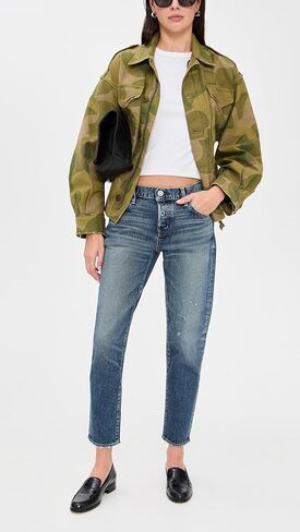 بنطال جينز نسائي MV Brickell مدبب من MOUSSY VINTAGE in Kuwait