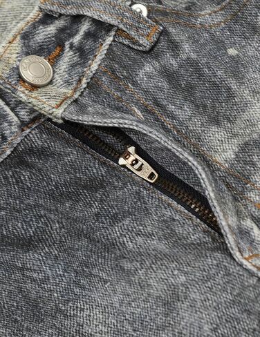 Aelfric Eden Baggy Vintage Washed Jeans Wide Leg Denim Casual Pants Unisex Loose Streetwear Trouser in Saudi Arabia