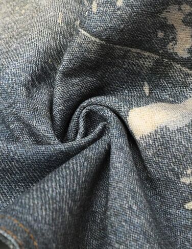 Aelfric Eden Baggy Vintage Washed Jeans Wide Leg Denim Casual Pants Unisex Loose Streetwear Trouser in Saudi Arabia