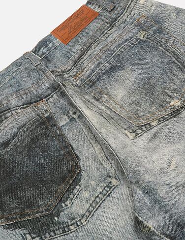 Aelfric Eden Baggy Vintage Washed Jeans Wide Leg Denim Casual Pants Unisex Loose Streetwear Trouser in Saudi Arabia