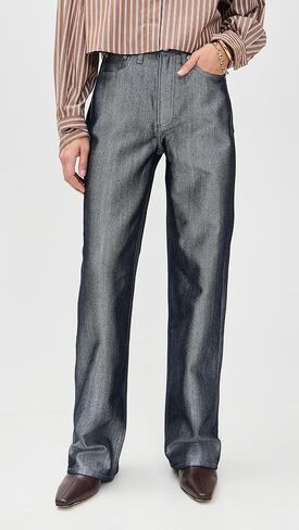 rag & bone Women's Logan Wide Jeans in Saudi Arabia