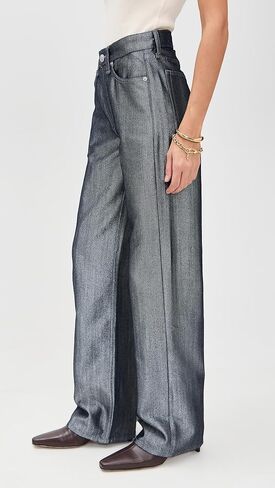rag & bone Women's Logan Wide Jeans in Saudi Arabia